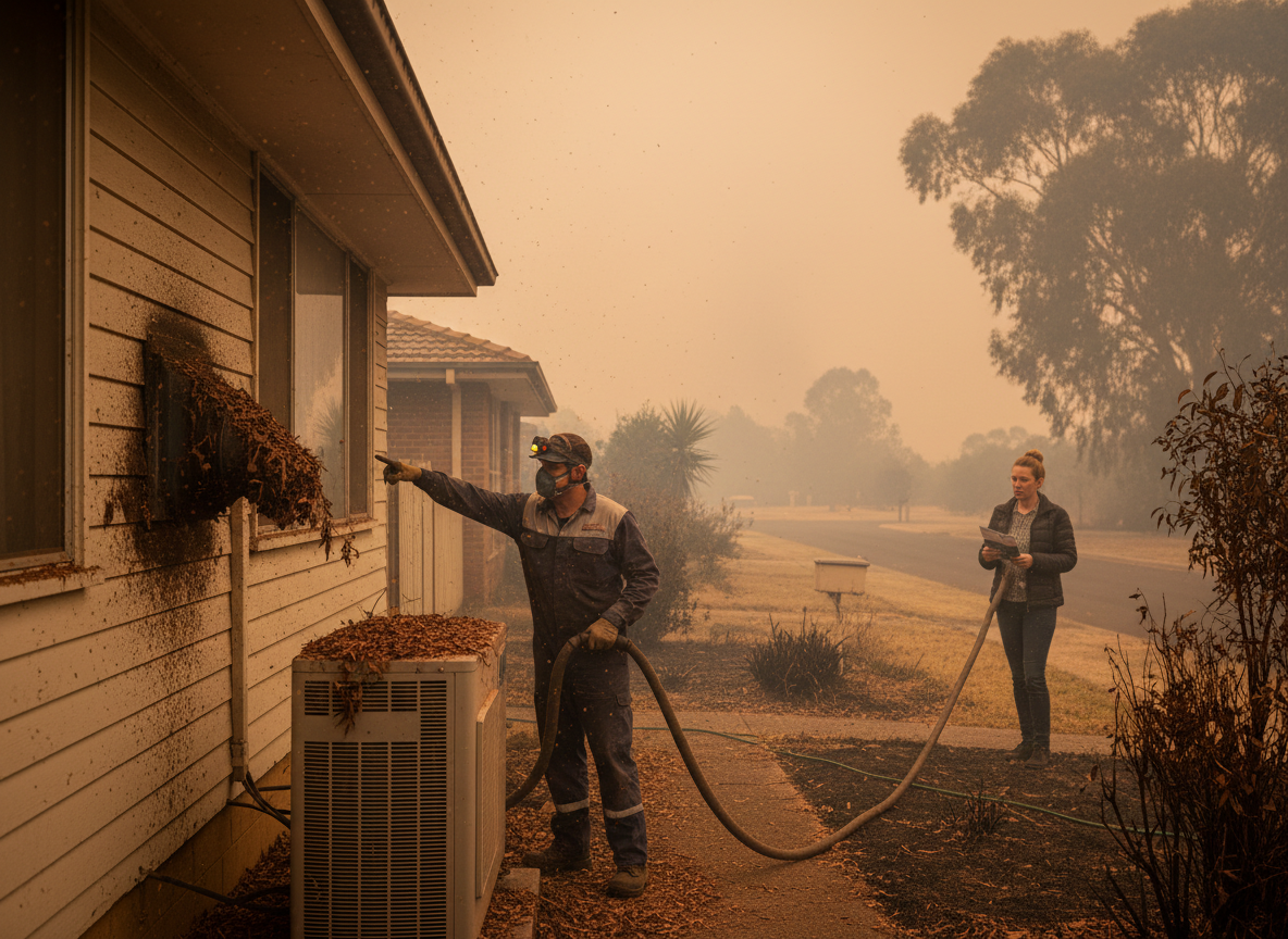 Common Airflow Problems in Wyndham During Bushfire Season