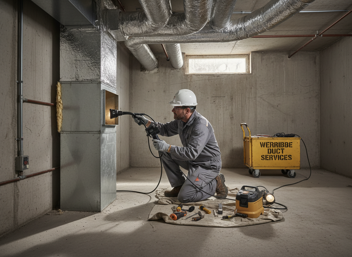 Air Duct Inspection in Werribee, VIC