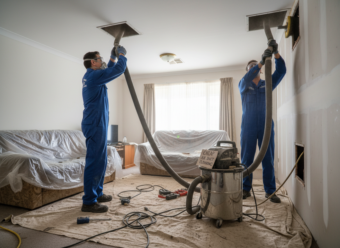 Cheap Air Duct Cleaning in Werribee, VIC