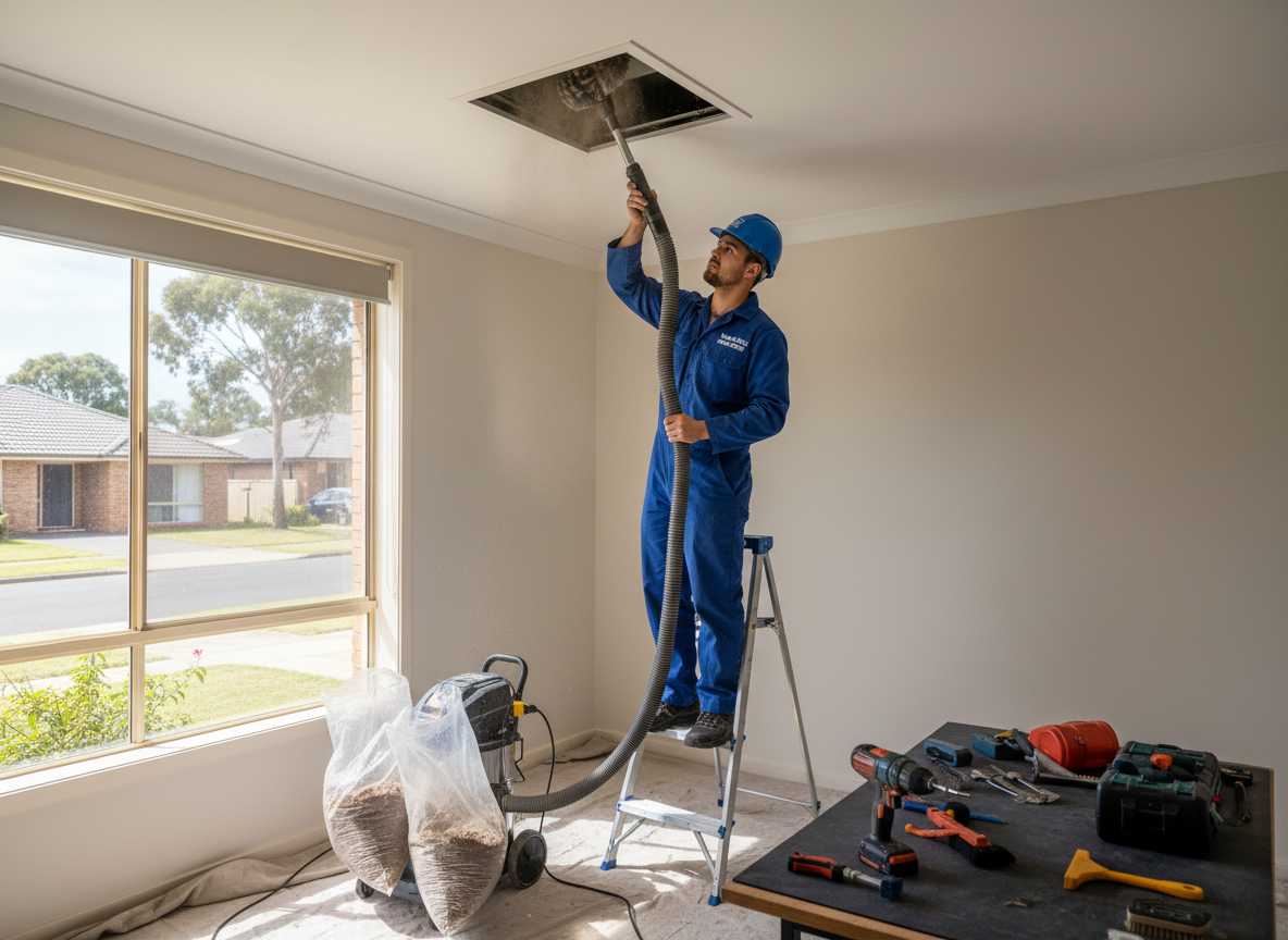 Air Duct Cleaning in Manor Lakes